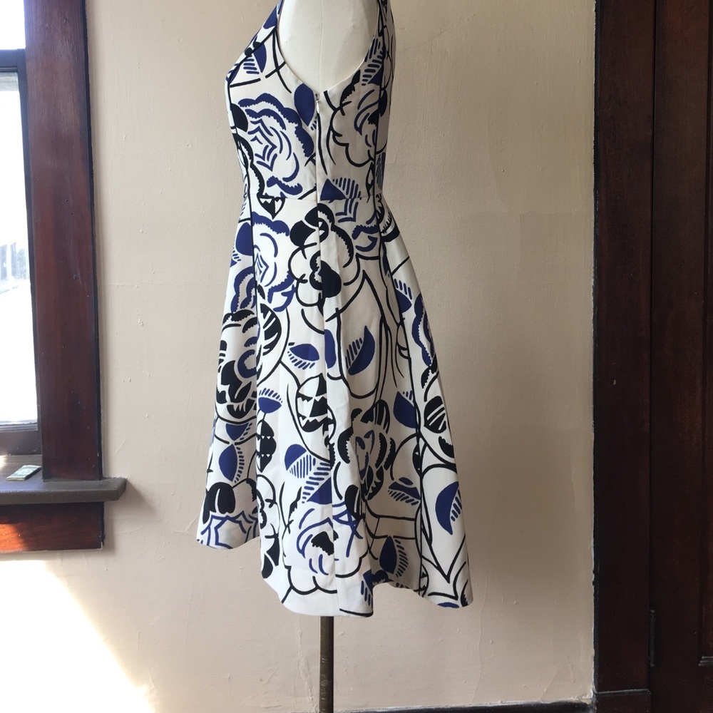 Anthropologie Vanessa Virginia Dress Size 4 - Picture 3 of 8