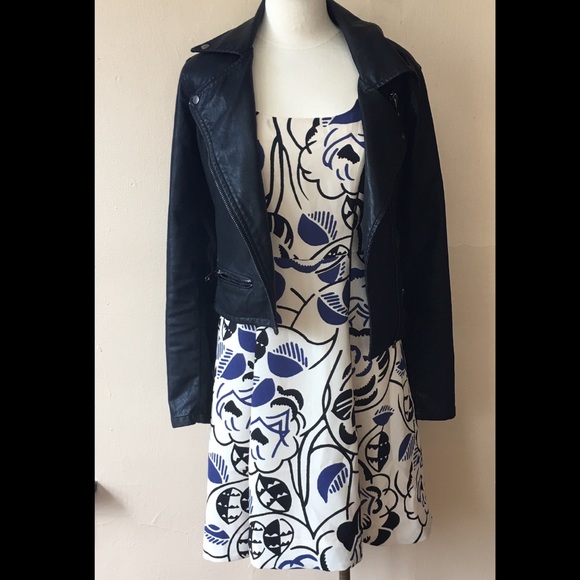 Anthropologie Vanessa Virginia Dress Size 4 - Picture 4 of 8