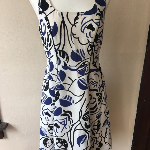 Anthropologie Vanessa Virginia Dress Size 4 - Picture 5 of 8