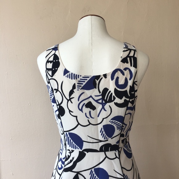 Anthropologie Vanessa Virginia Dress Size 4 - Picture 6 of 8