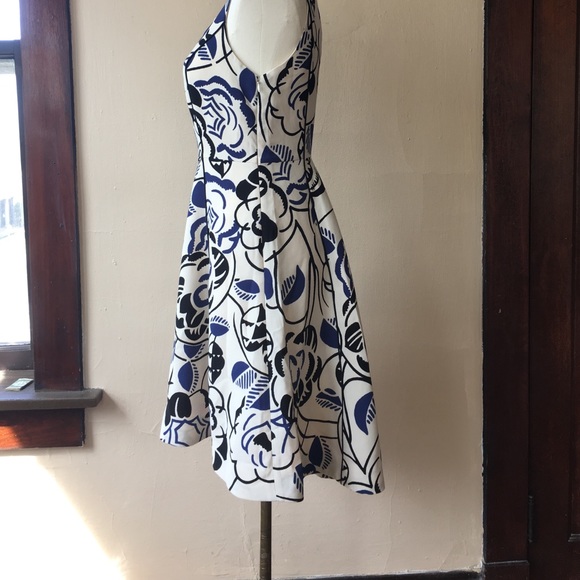 Anthropologie Vanessa Virginia Dress Size 4 - Picture 3 of 8