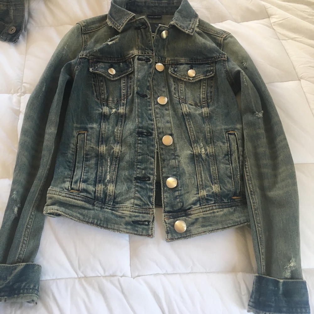American eagle denim jacket