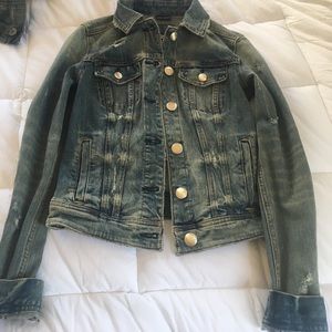 American eagle denim jacket