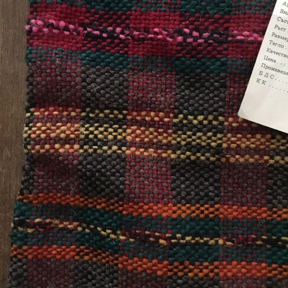 NWT boho style wool hippie bag - Picture 2 of 3