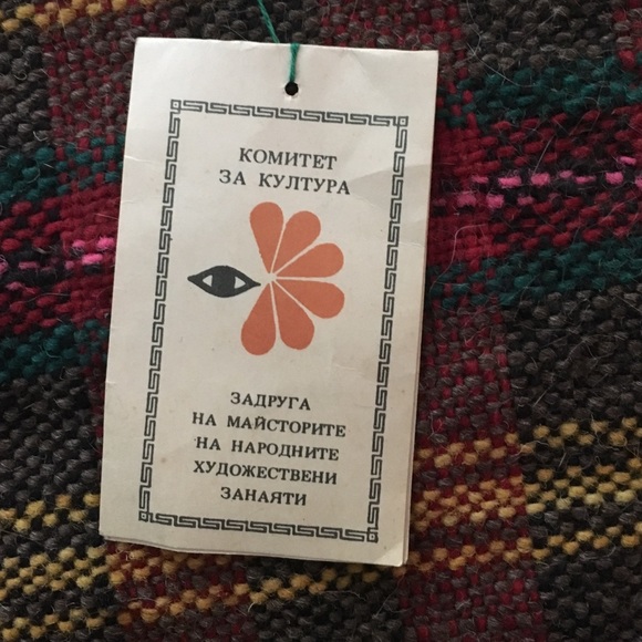 NWT boho style wool hippie bag - Picture 3 of 3