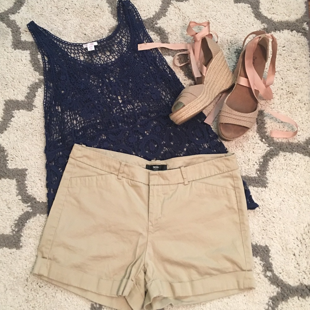 🍊2 for $10! Mossimo Khaki Shorts