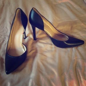 Merona black pumps SZ 8