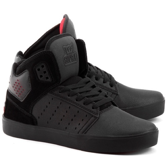 Supra Other - Supra Atom Round Toe Leather Sneaker