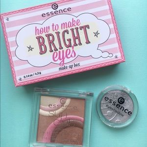 Essence Bundle (Eyeshadow, Highlighter/Bronzer)