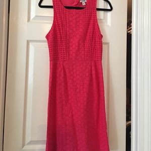 Eyelet Spring/Summer Dress