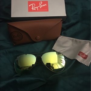 Ray-Ban aviators - 62mm