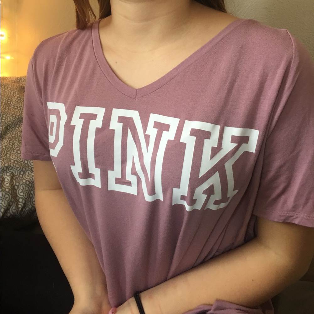 PINK tee