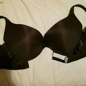 Black bra