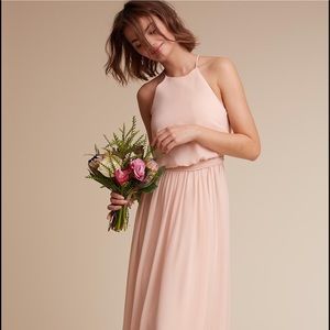 Donna morgan dress, Anthropologie in sz 2 blush.