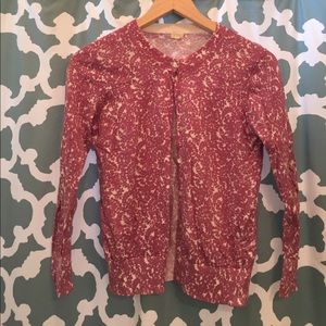 Jcrew spring cardigan size small