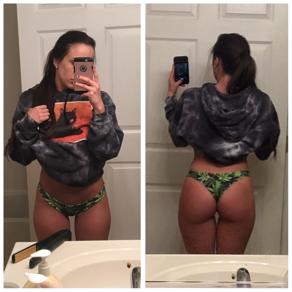 Reversible Cheeky Swim Bottoms