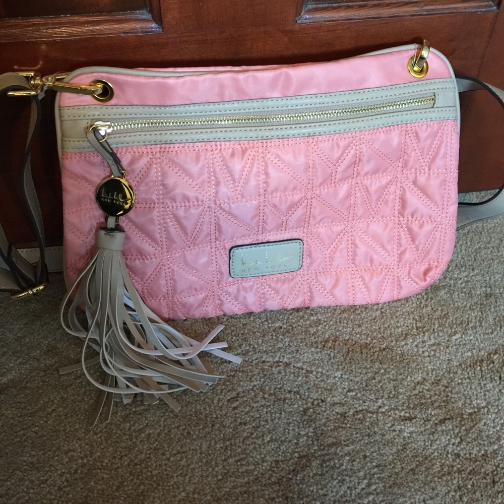 Nicole Miller new shoulder bag (pink)