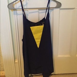 Polyester tank top