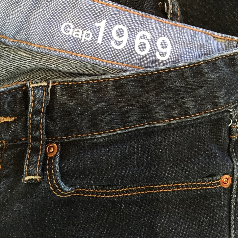 Bootcut jeans in dark wash | sz 24/00