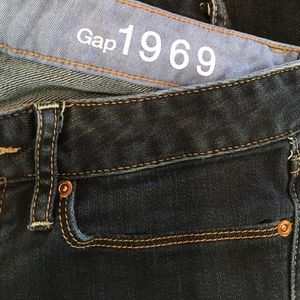 Bootcut jeans in dark wash | sz 24/00