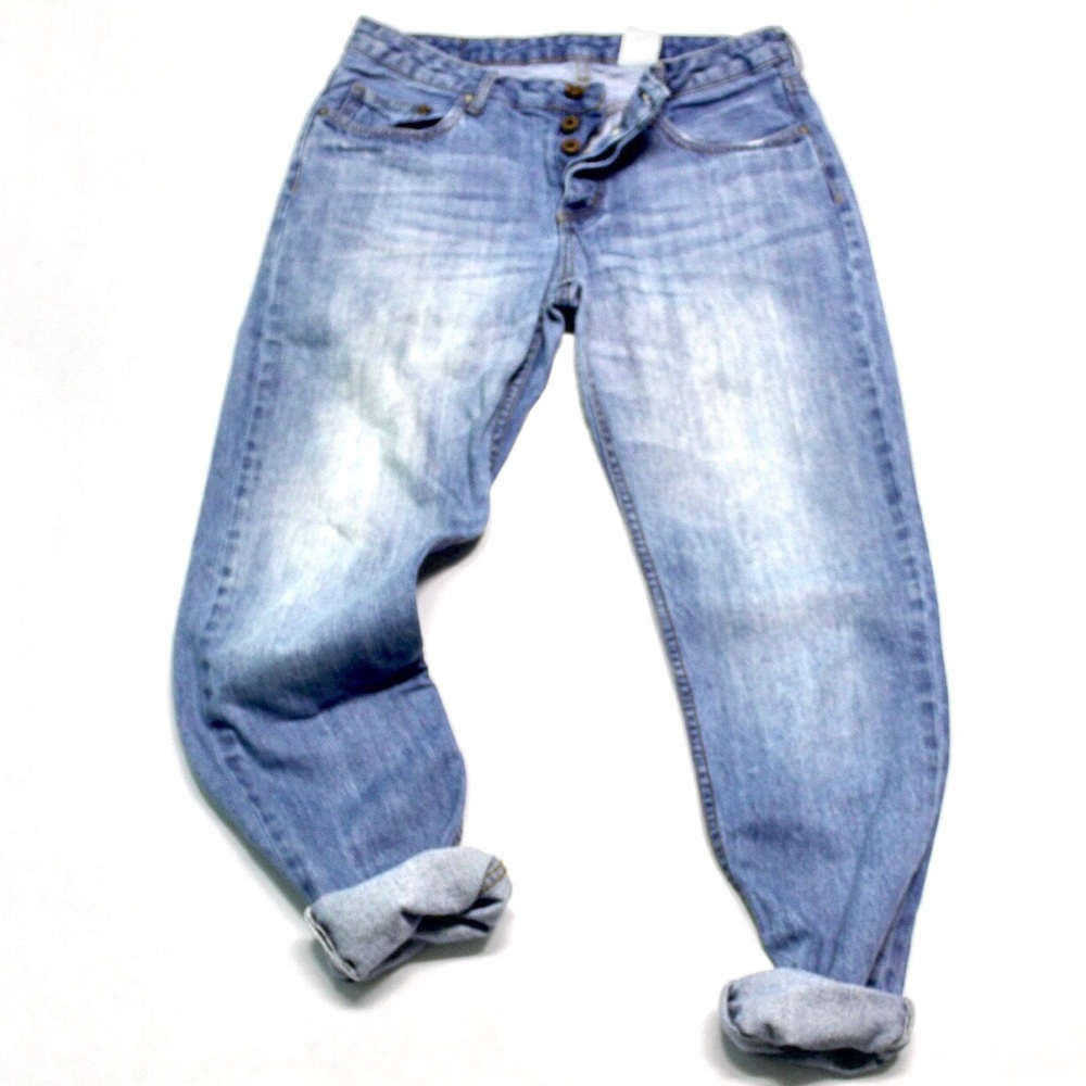 H&M Low Waist Boyfriend Jeans