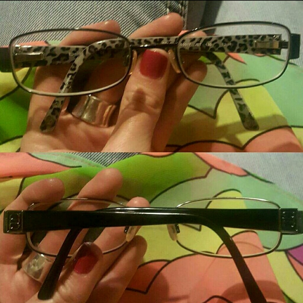 Bebe leopard frames