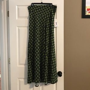 LuLa Roe Maxi size Large.  NWT