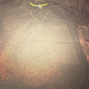 Lululemon pullover short sleeve grey sz 6