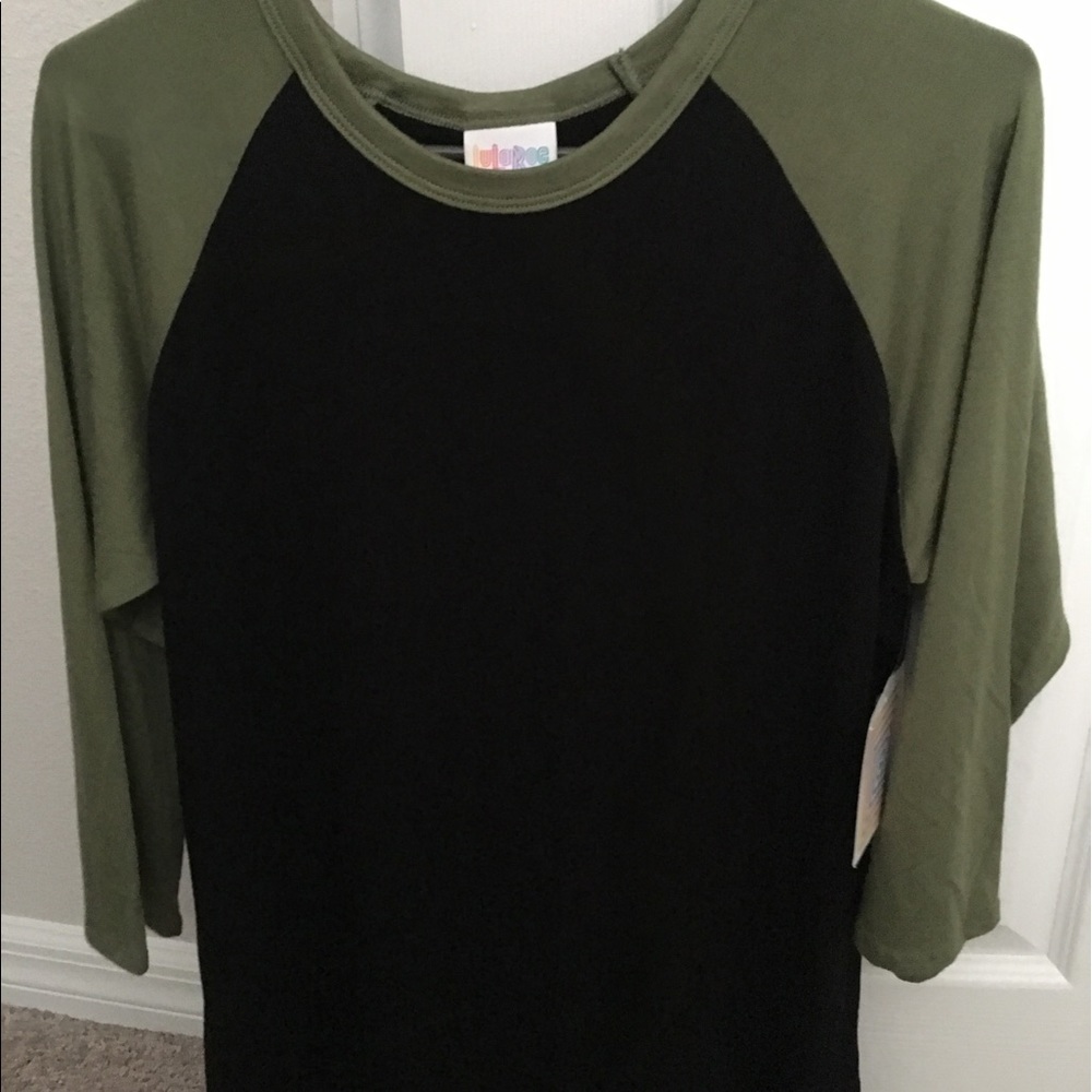 LuLaRoe medium randy black and olive