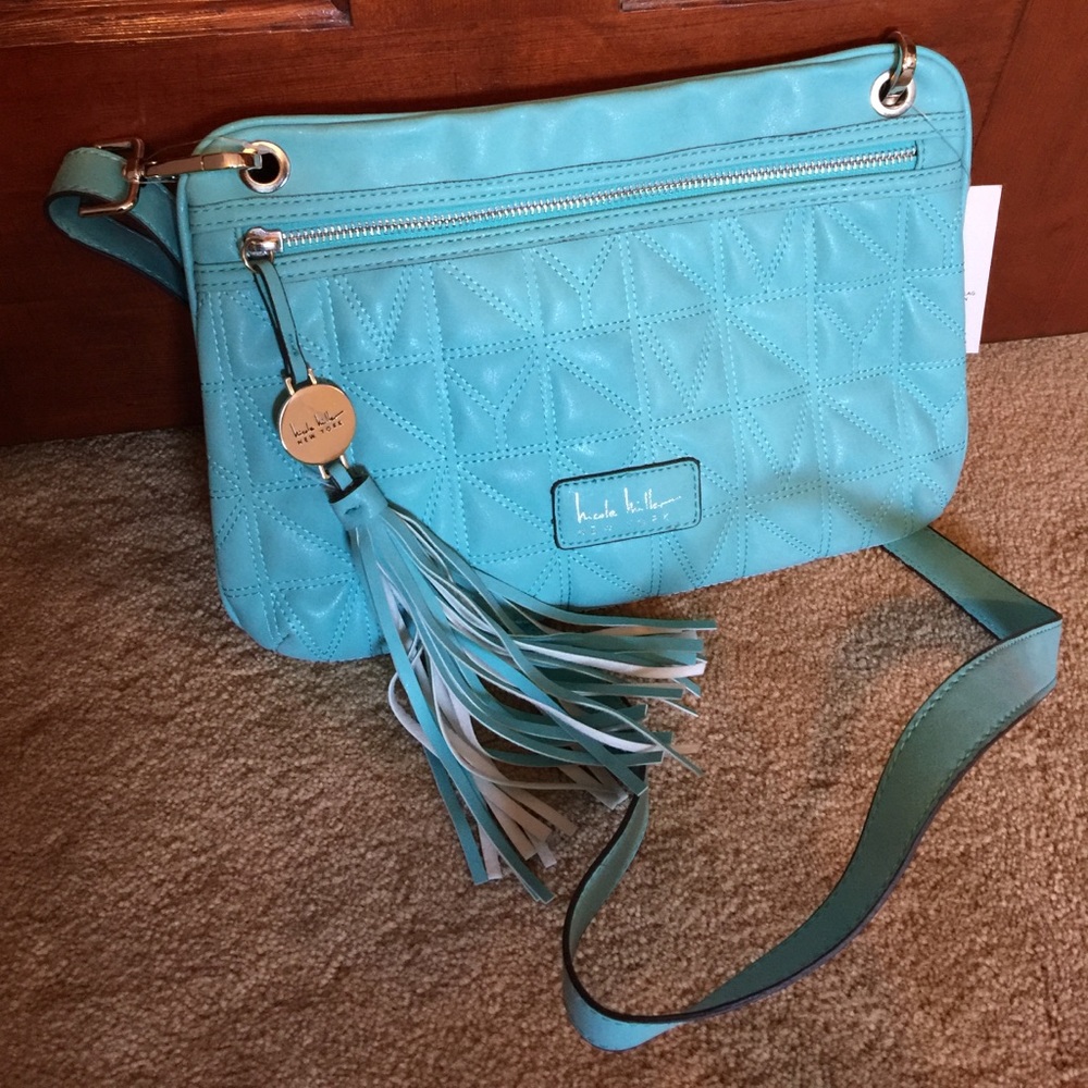Nicole Miller bag (blue)