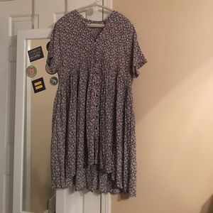 11.1. TYLHO for Anthropologie sundress. Large
