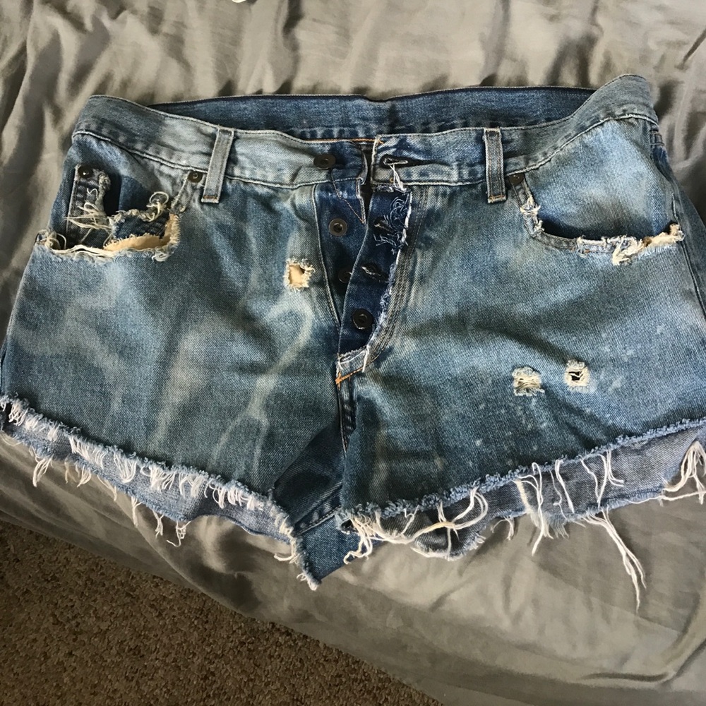 Rag and Bone high waisted shorts