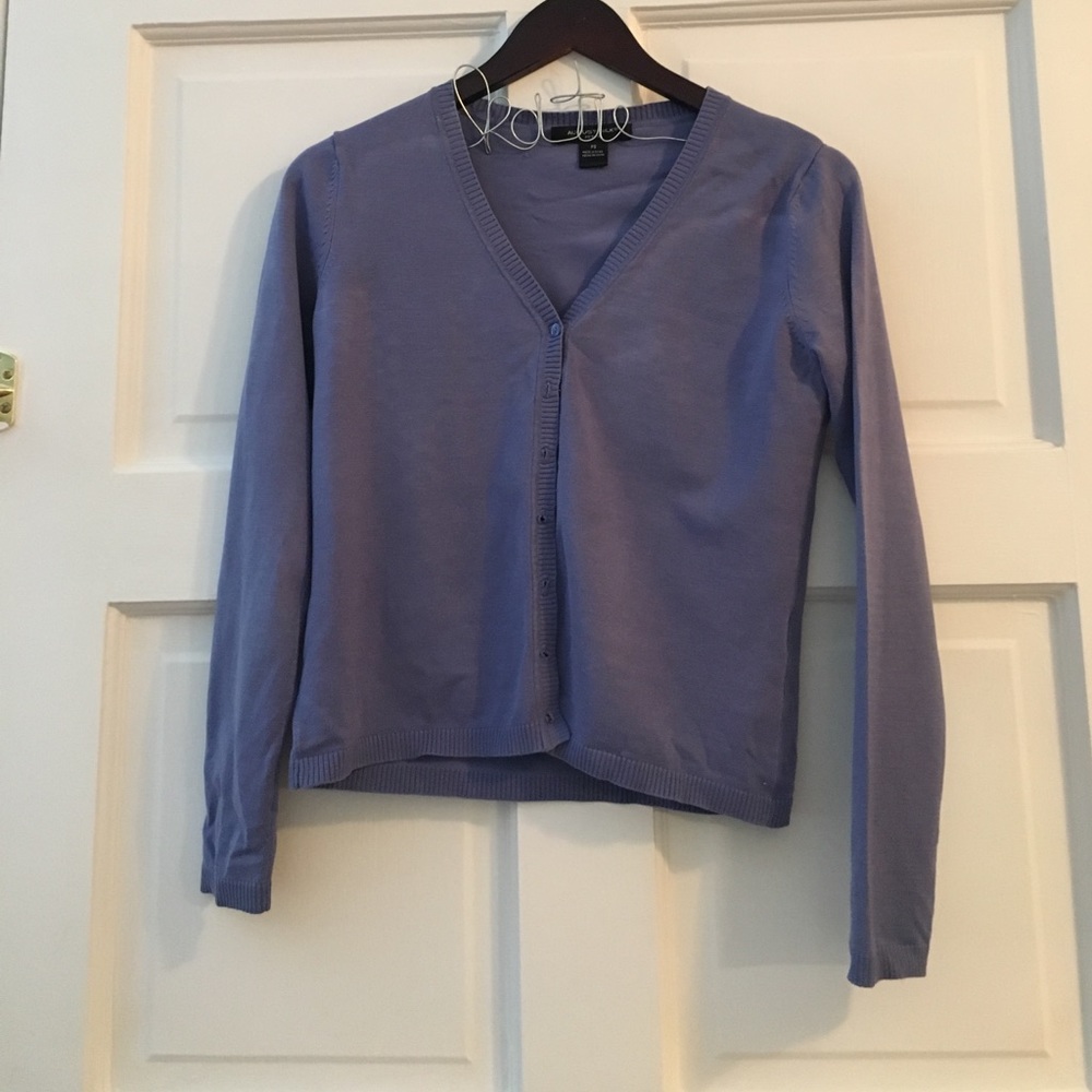 Light Lavender Cardigan