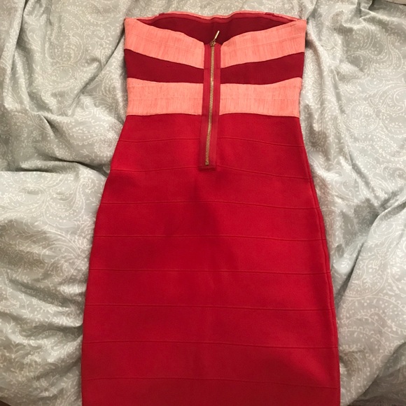 Bodycon Guess mini dress - Picture 2 of 2