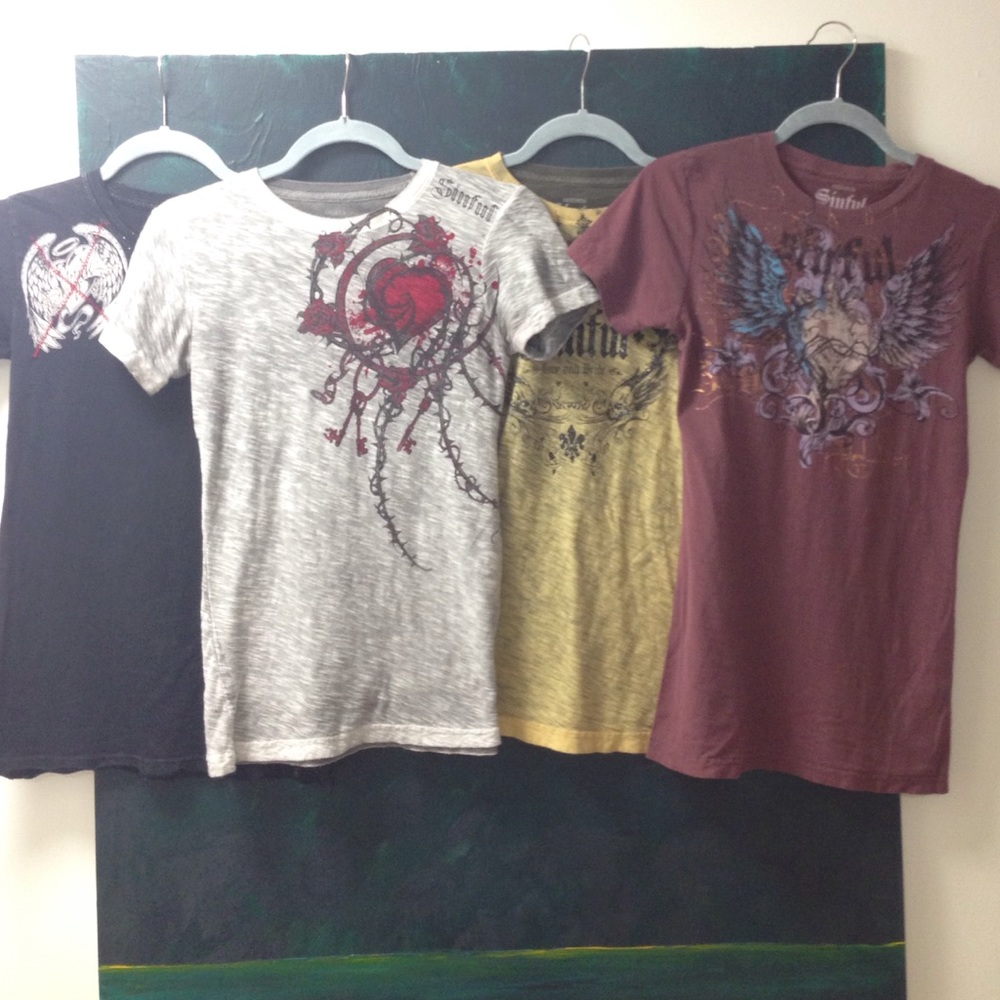 Sinful Tees