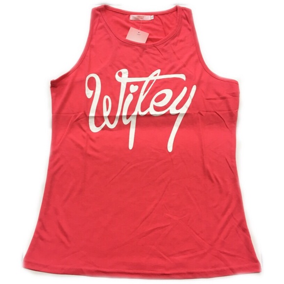 🆕 Wifey Racerback Tee - Picture 4 of 5