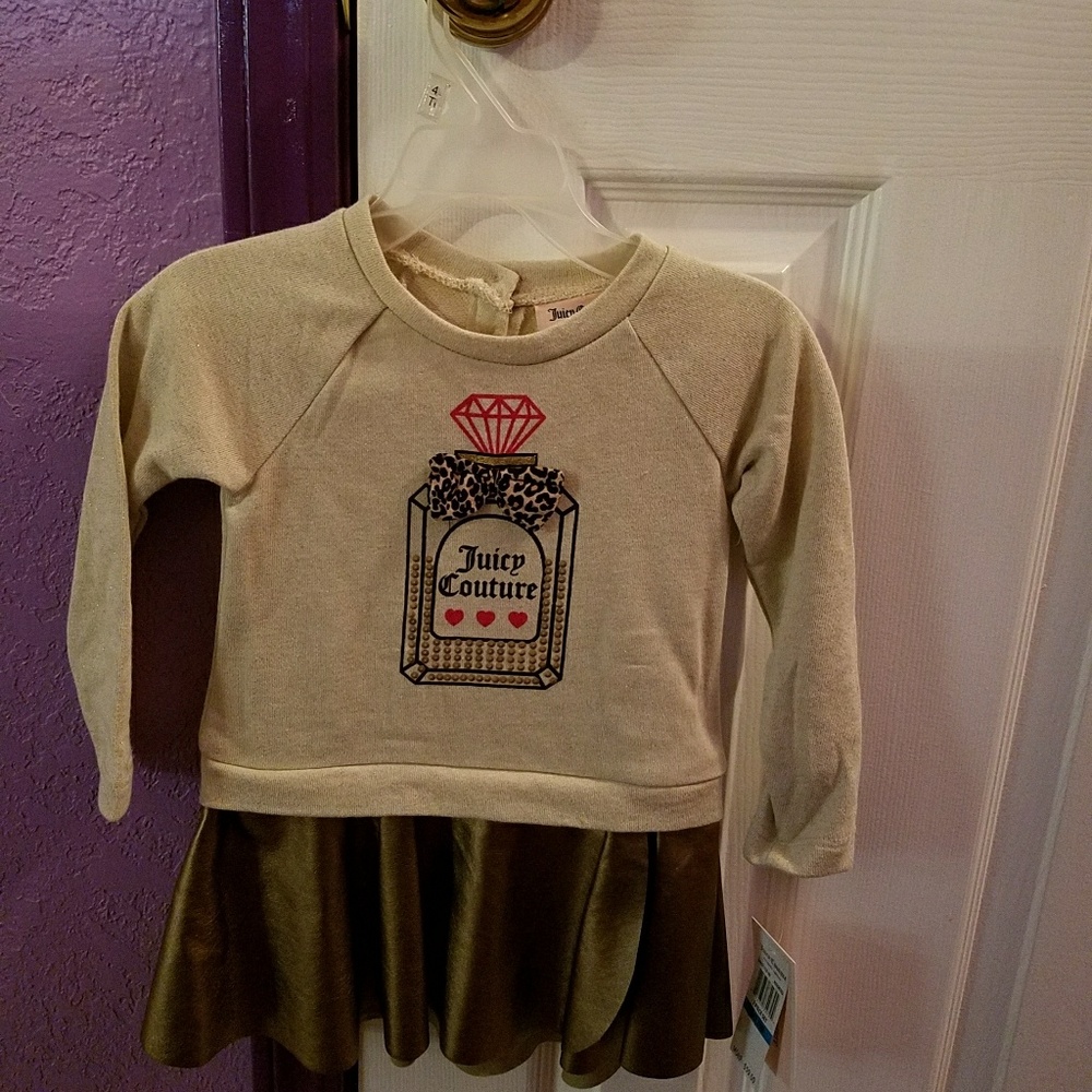 Easter Dress Juicy Couture 2 Piece