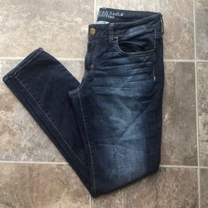 American Eagle medium wash jegging jeans size 8