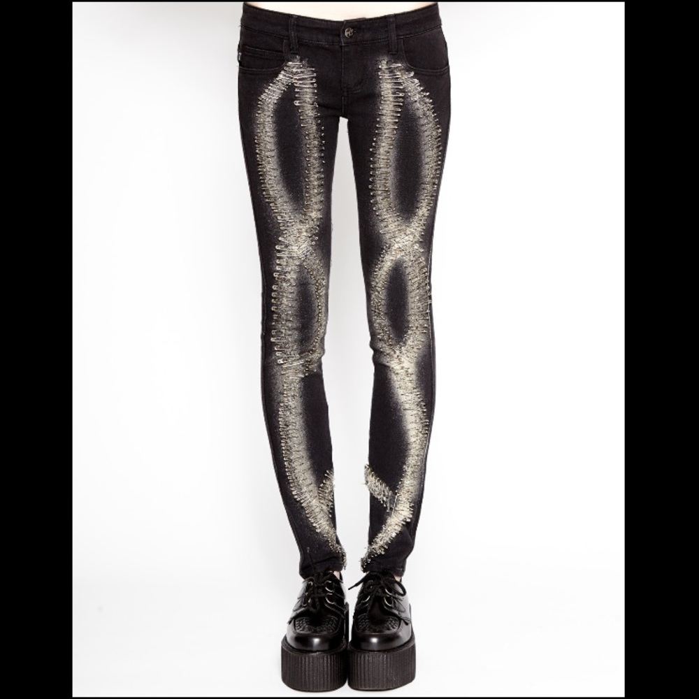 ❌ON HOLD❌Tripp NYC All Punk Jean