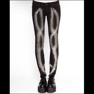 ❌ON HOLD❌Tripp NYC All Punk Jean