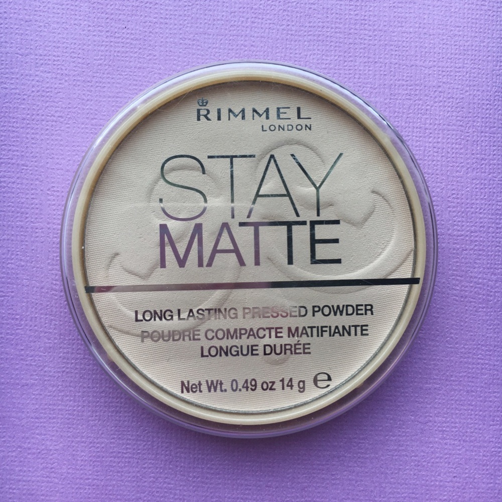 Rimmel London Stay Matte Pressed Powder