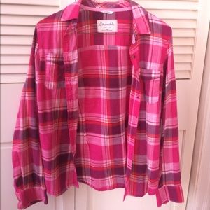 Flannel (junior medium or women small)