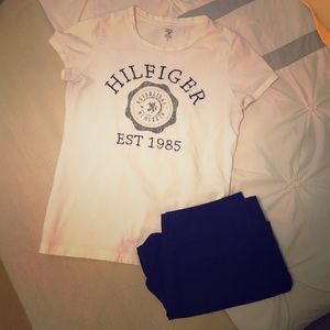 White Tommy Hilfiger T-Shirt