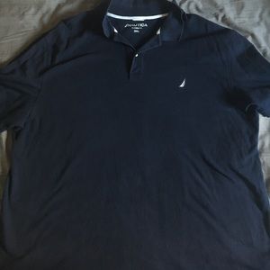 Men's Navy Polo