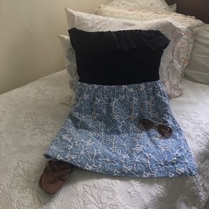 Strapless Lilly Pulitzer Dress