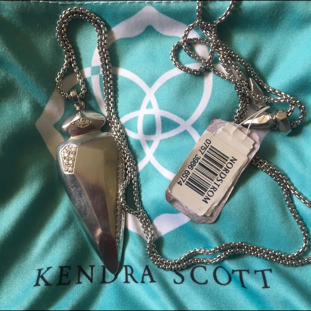 Kendra Scott Staley Silver tone