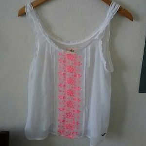 Hollister Sheer Top