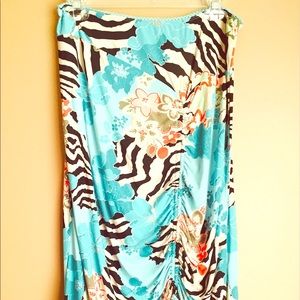 Bison Bisou Michelle Bohbot Skirt.