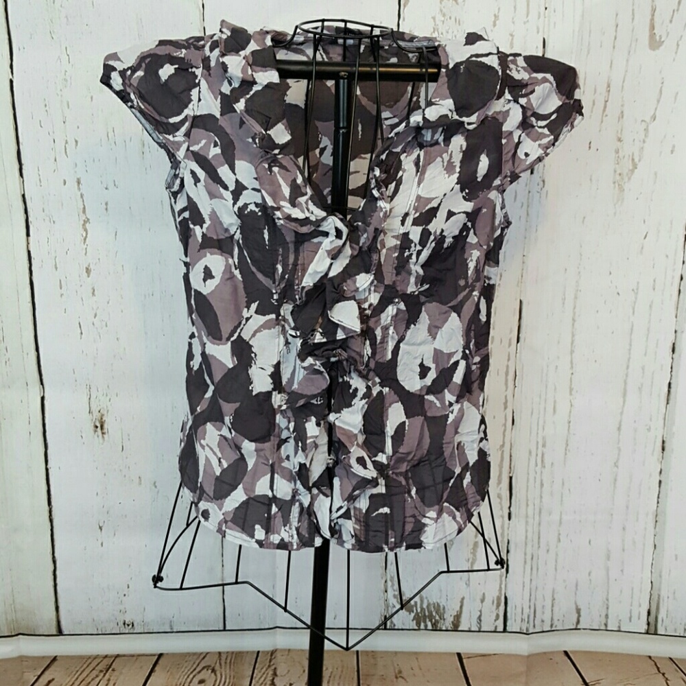 SALE!  Banana Republic Sheer Silk Top, small
