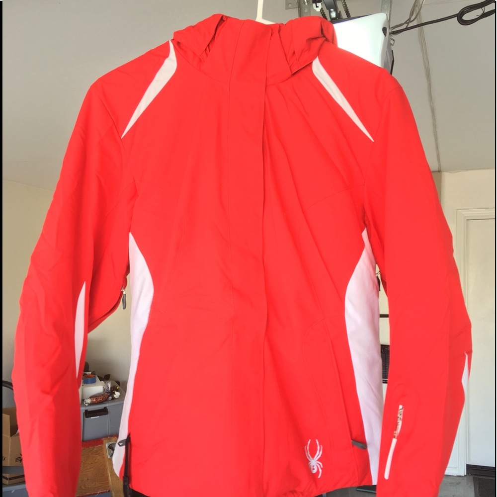 Spyder Skiing Jacket - Red